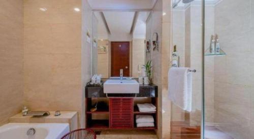 Un baño de Nanning Yongjiang Hotel