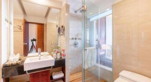 Un baño de Nanning Yongjiang Hotel