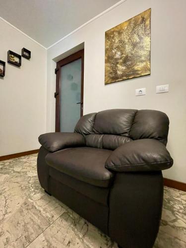 Ruang duduk di Vila DeaDorata