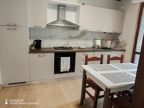 Η κουζίνα ή μικρή κουζίνα στο Casa TERESINA