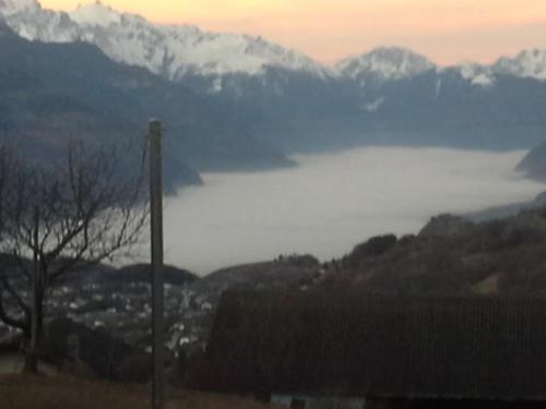 Paisaje cerca de este apartamento