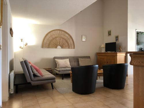 Duplex 6 pers 200m plage centre ville