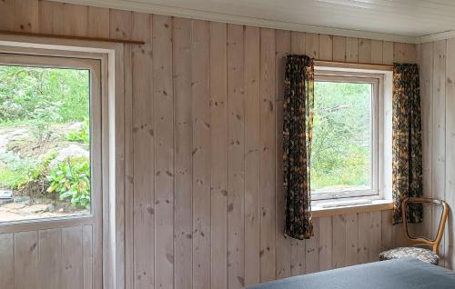 Katil atau katil-katil dalam bilik di Amazing Home In Sandefjord With Wifi