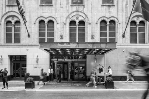 Façade ou entrée de l'établissement WestHouse Hotel New York