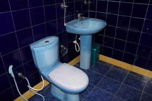 Ванная комната в Green Haven Villa & Guest House