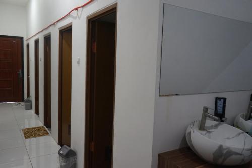 Katil atau katil-katil dalam bilik di TWD hostel