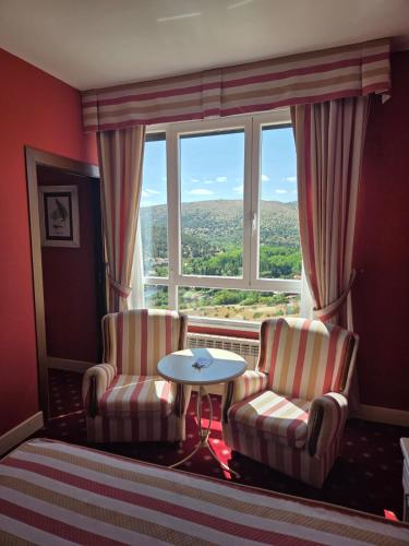 Un lugar para sentarse en Hotel Leonor Mirón