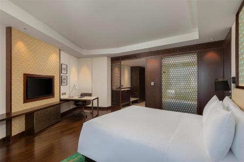 Μια τηλεόραση ή/και κέντρο ψυχαγωγίας στο Hilton Da Nang