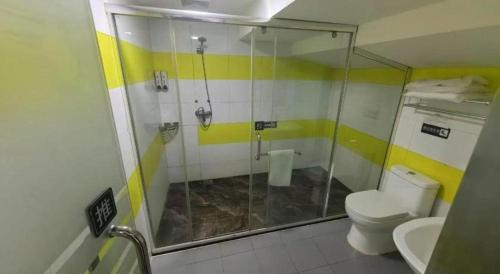Bagno di 7 Days Inn Tianjin Ancient Cultural Street Jinshiqiao Metro Station