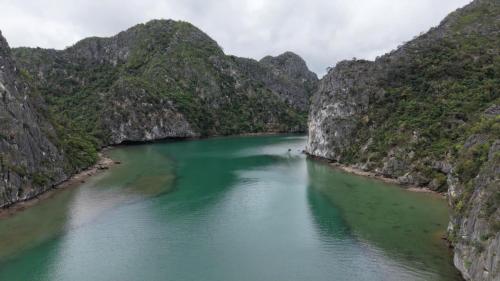 Landskap semula jadi dekat dengan homestay