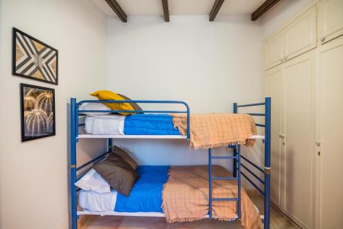 Postel nebo postele na pokoji v ubytování Chalet privado en Aguadulce