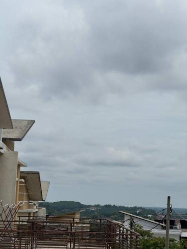 a view from the balcony of a building at AL Rayyan Homestay KLIA SEPANG in Sepang