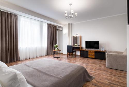 Μια τηλεόραση ή/και κέντρο ψυχαγωγίας στο Perlyna Resort