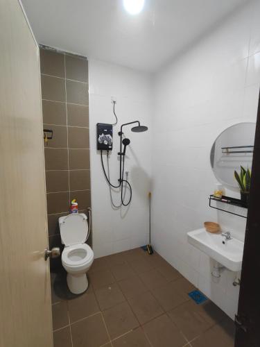Ένα μπάνιο στο Safiyya Homestay