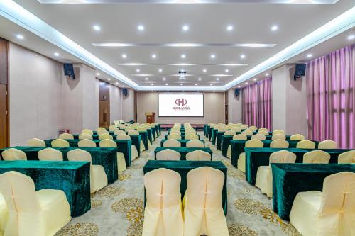 Konferenční prostory v ubytování Guangzhou Hongzhou Century Hotel-Free shuttle bus during the Canton Fair