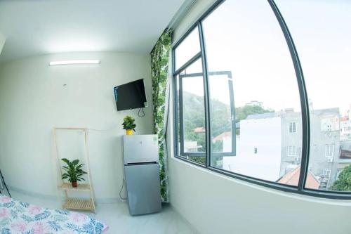 Μια τηλεόραση ή/και κέντρο ψυχαγωγίας στο Spring Homestay