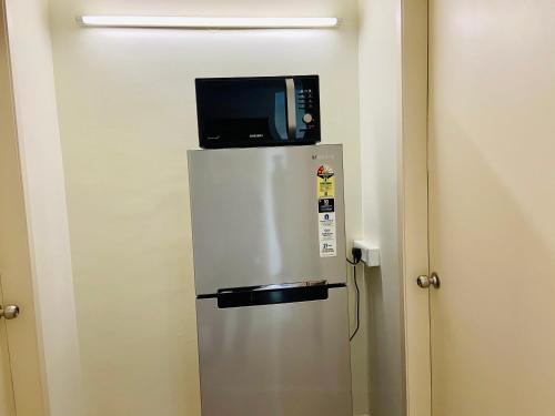 Dapur atau dapur kecil di Olive Service Apartments New Town