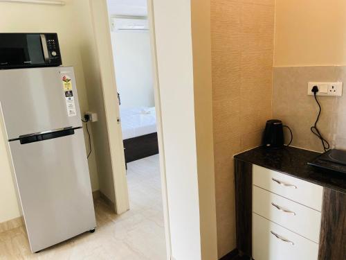 Dapur atau dapur kecil di Olive Service Apartments New Town