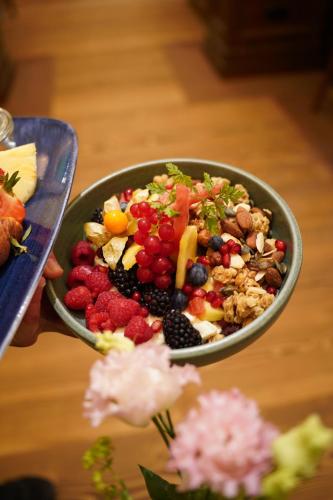 Jídlo v hotelu nebo okolí