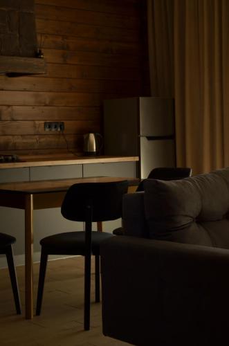 Posezení v ubytování Ambar House