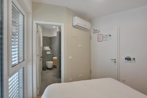 Koupelna v ubytování URBAN LODGE PREMIUM Apartments
