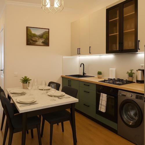 Una cocina o zona de cocina en Chill House