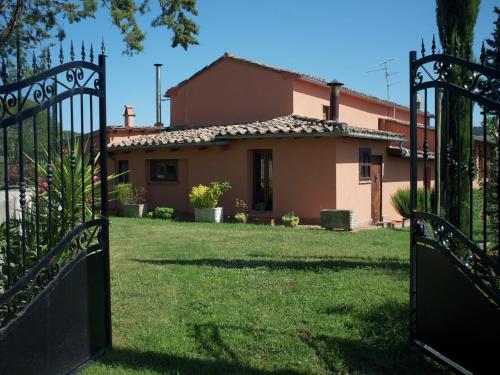 Zahrada ubytování Tuscan Hideaway with Pool