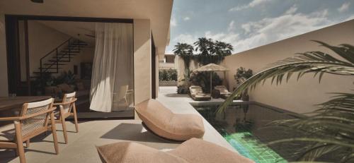 Πισίνα στο ή κοντά στο Terra Mare Villas