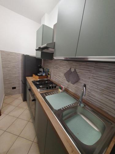 Dapur atau dapur kecil di Gioia House