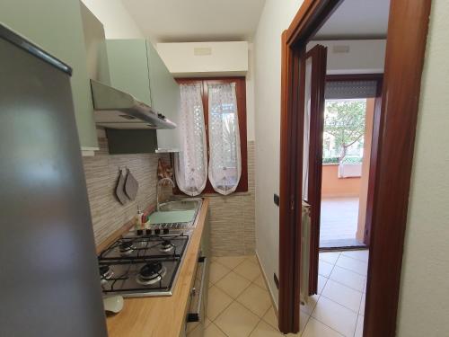 Dapur atau dapur kecil di Gioia House