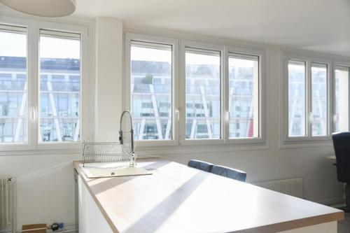 Fotografie z fotogalerie ubytování Bright apartment for 4 in Le Kremlin-Bicêtre v destinaci Le Kremlin-Bicetre