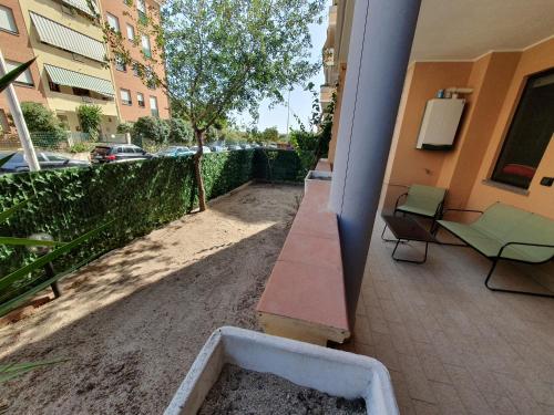 Balkoni atau teres di Gioia House