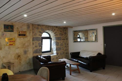 Χώρος καθιστικού στο l'Atelier du L