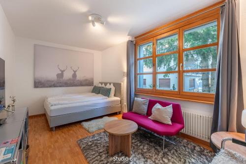 Very Central Lenzerheide Studio with Garage & Smart TV For Relax & Adventure photo 2