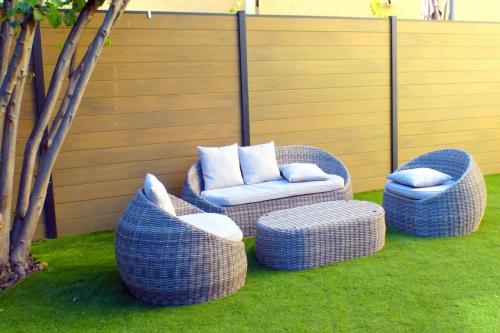 Cocoon with garden in Sanary-sur-Mer