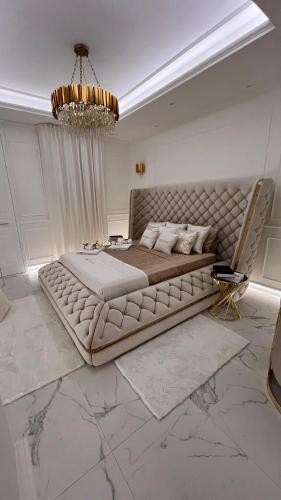 Χώρος καθιστικού στο Casanova Luxury Suite
