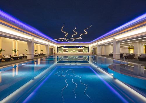Πισίνα στο ή κοντά στο Seaview Resort Xiamen