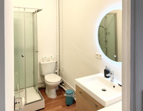 Kupatilo u objektu Studio Aubuisson