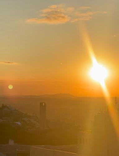 Amanecer o atardecer desde el apartamento o alrededores