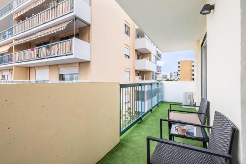 Azur Stay 3 Start Beach 8 min Tram Airport 5m