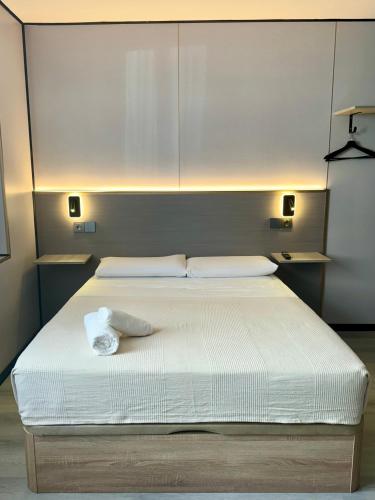 Katil atau katil-katil dalam bilik di ITOUR Hotel & Coffee