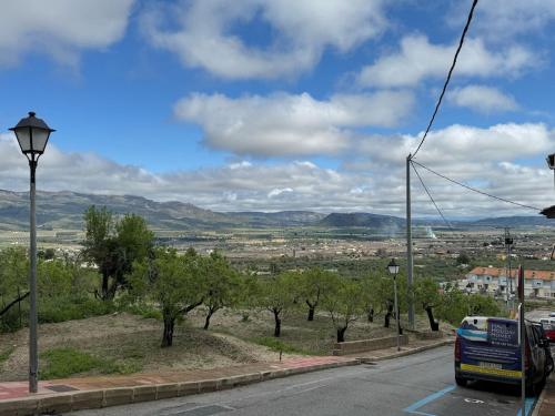 Paysage naturel près de la maison de vacances