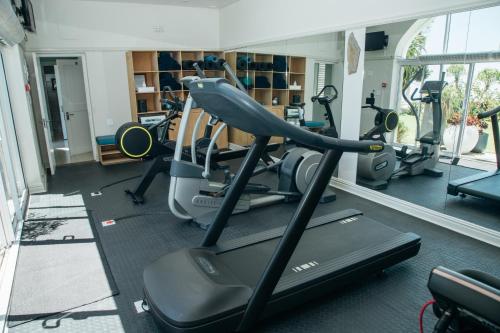 Fitness centrum a/nebo fitness zařízení v ubytování Ellerman House