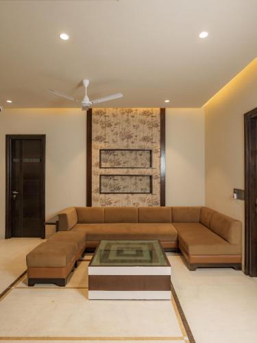 Zona de estar de City Vibes B&B