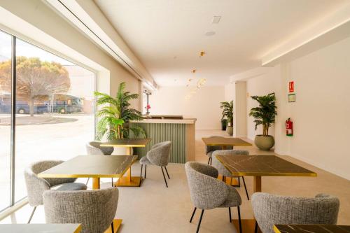Χώρος καθιστικού στο Alora Hotel Mérida