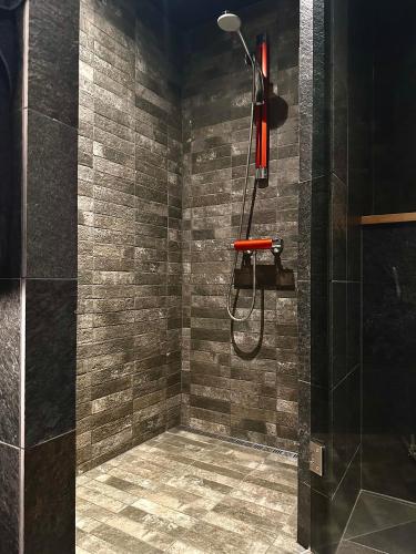Bilik mandi di Jakobstad Central Stay