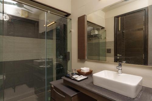 Un baño de City Vibes B&B