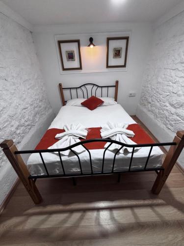 Postel nebo postele na pokoji v ubytování White Moscow Rooms