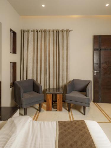 Zona de estar de City Vibes B&B