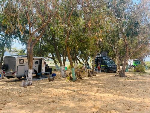 Gambar di galeri bagi Camping Plage Mrizika di El Jadida